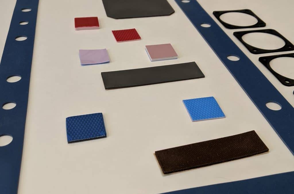 Gaskets, Thermal Pads, Absorbers, Epoxy Films