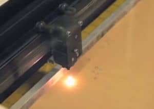 Laser Machine Cutting Liner Paper