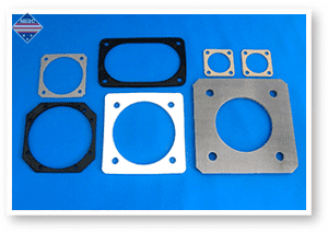 Array of Connector Gaskets