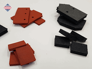 Open Cell Neoprene and Closed Cell Sponge Gaskets