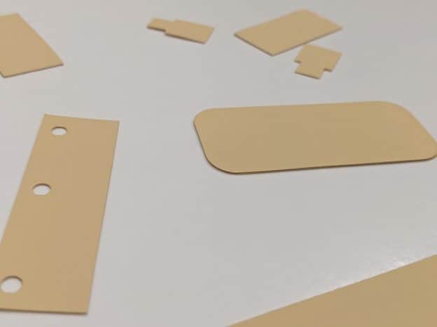 Silicone-Free Thermal Pads | Thin Thermal Interface Pads
