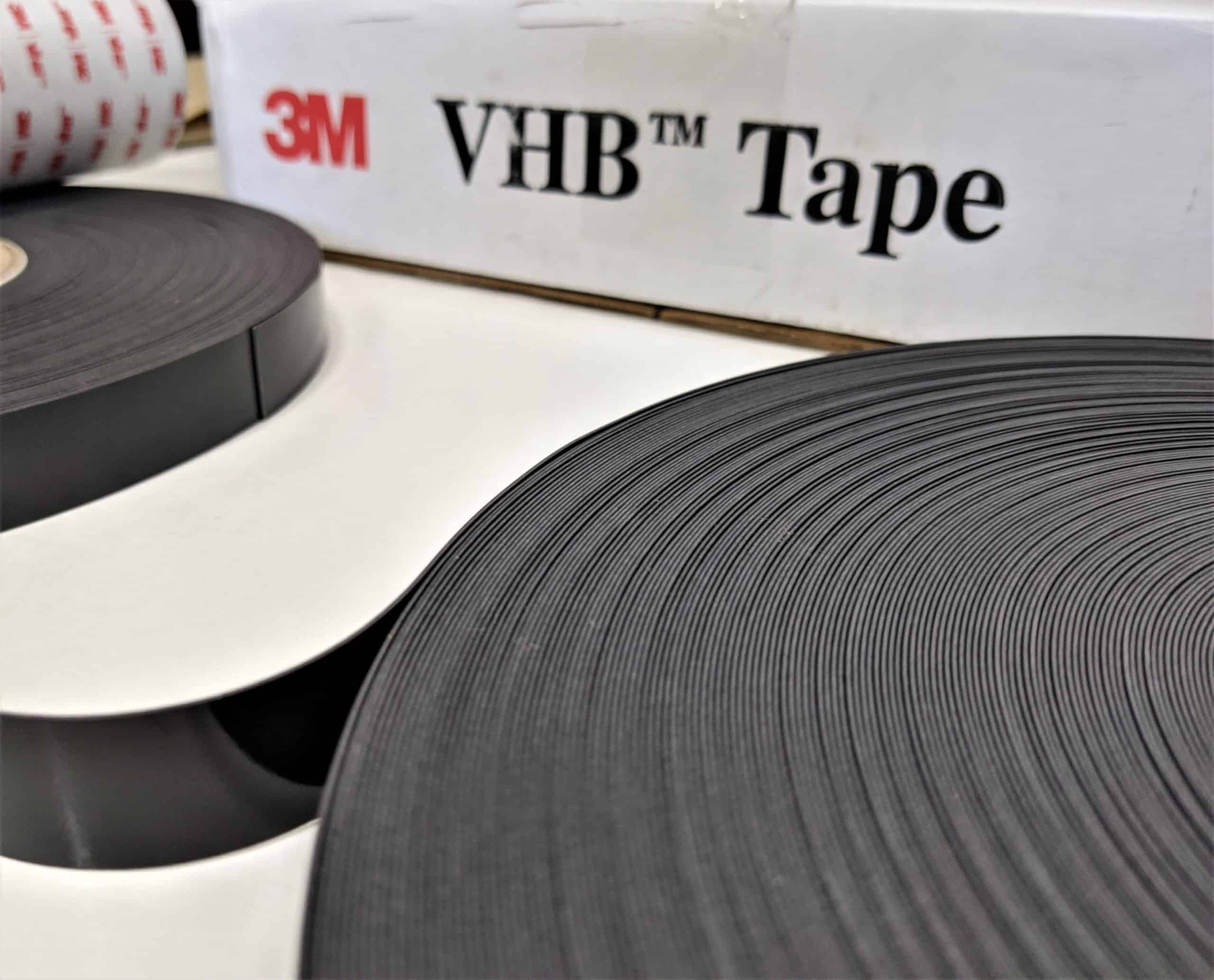 3M VHB Tapes- Information, Properties, Die Cutting