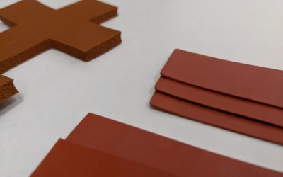 Silicone Press Pads, Reinforced Press Pads | Die-Cut