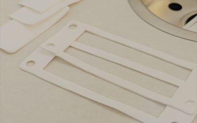 Expanded PTFE, ePTFE | Custom Gaskets | Die Cutting