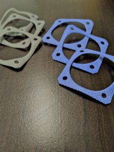 connector gaskets, expanded wire
