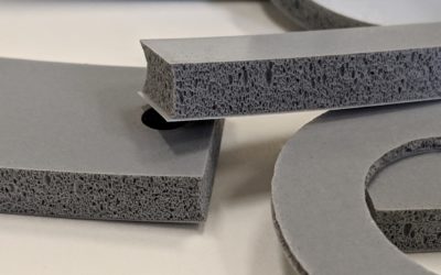 Thermal Insulation | Silicone Foam Rubber Materials