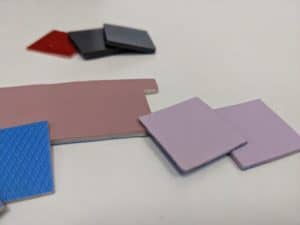 thermal pads assortment