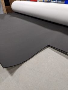 LS Foam .125'' thickness, rolled goods