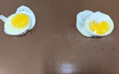 Cooking an Egg Through a Thermal Pad | How they Work